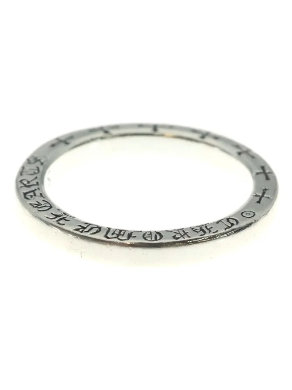 Chrome Hearts Ntfl Ring Silver